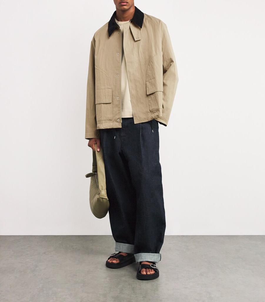 ジャケット・アウター TOWA ORGANIC COTTON JACKET IN PARCEL Towa Jacket in Parcel