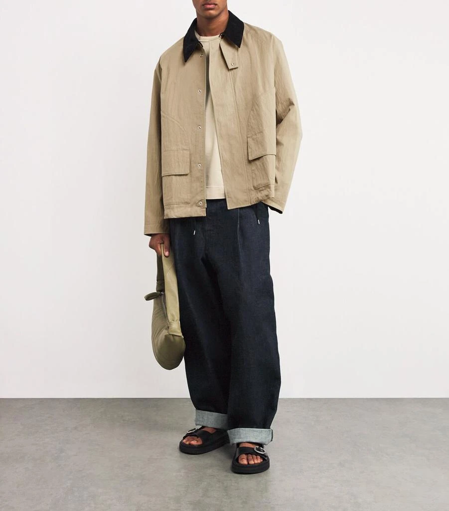 Studio Nicholson Organic Cotton Towa Jacket 2