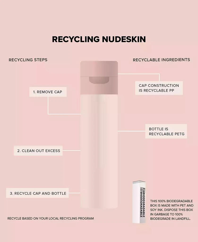 NUDESTIX Nudeskin 5% Citrus Fruit & Glycolic Glow Toner, 3.21-oz. 8