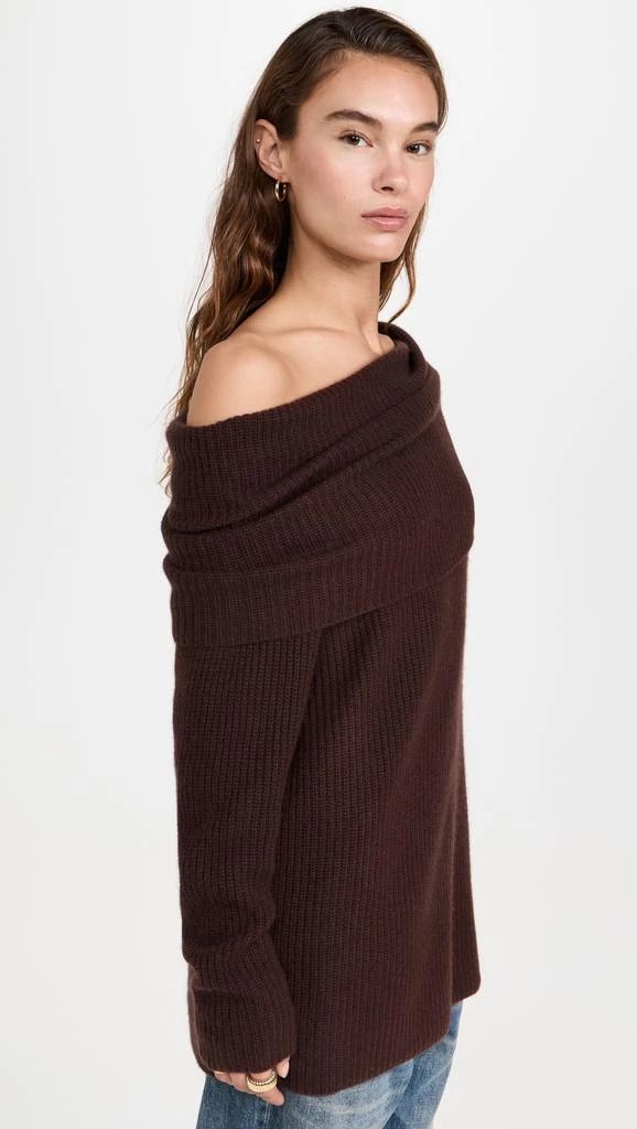 Alice + Olivia Ginger Off Shoulder Pullover 3