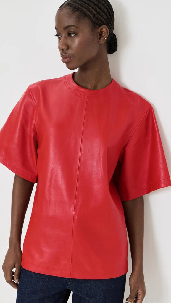 CO Oversized Leather Shirt 7