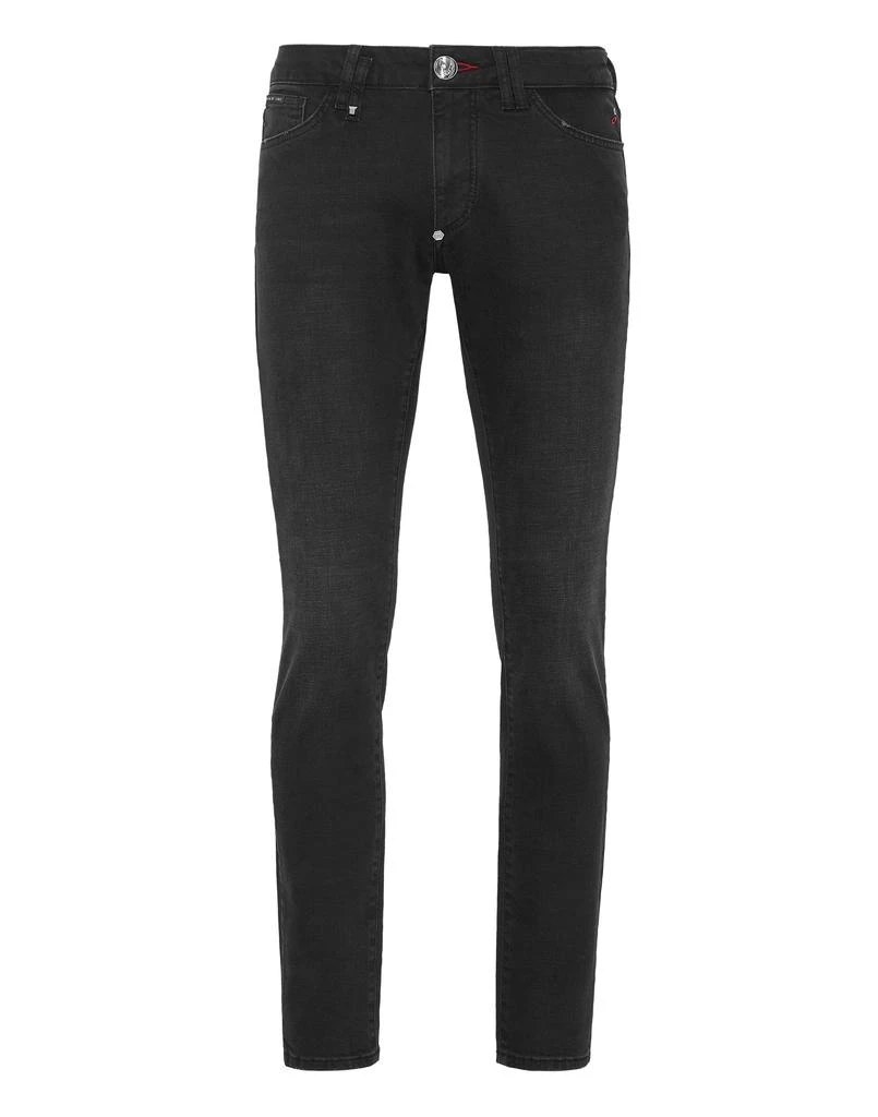 Philipp Plein Denim Trousers Slim Fit Basic 6