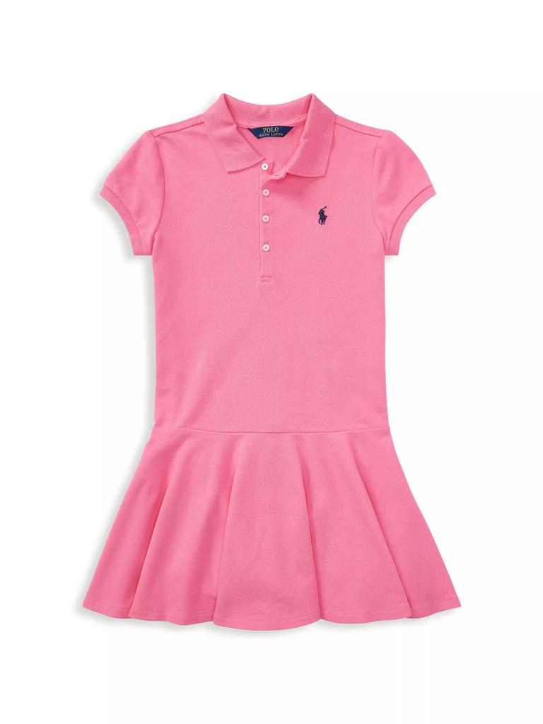 Ralph Lauren Little Girl's & Girl's Polo Dress