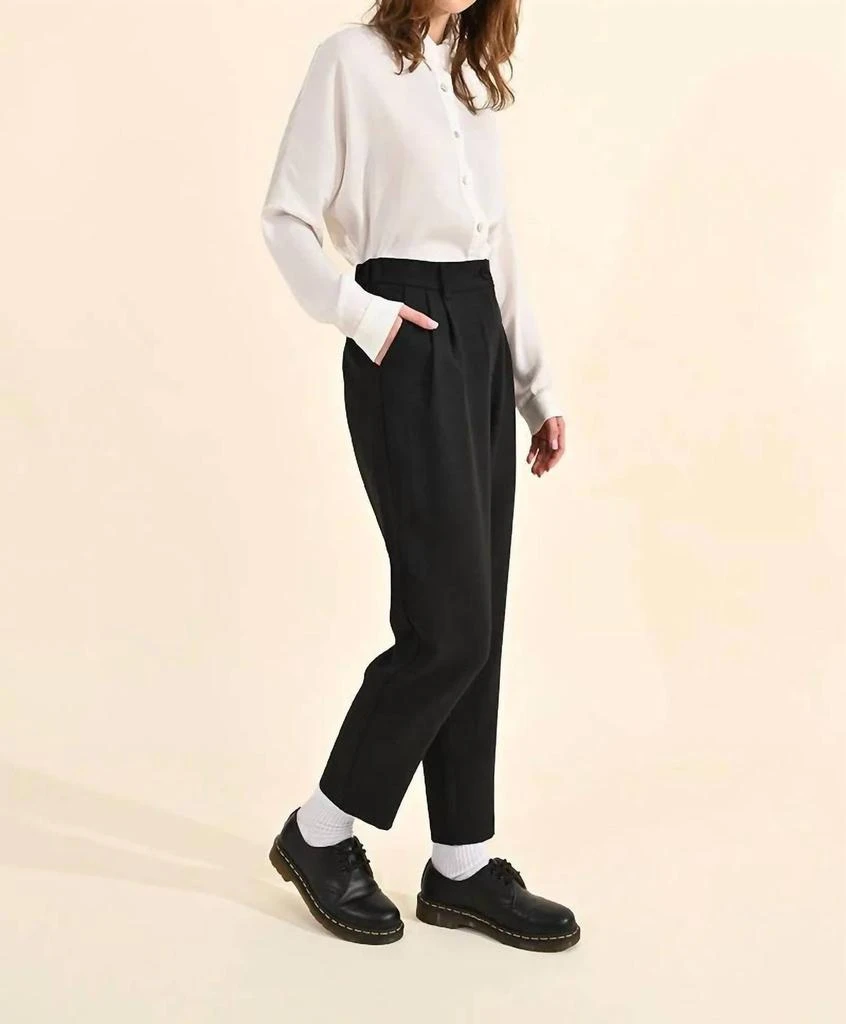 Molly Bracken Molly Bracken - Straight Leg Cigarette Pants 3