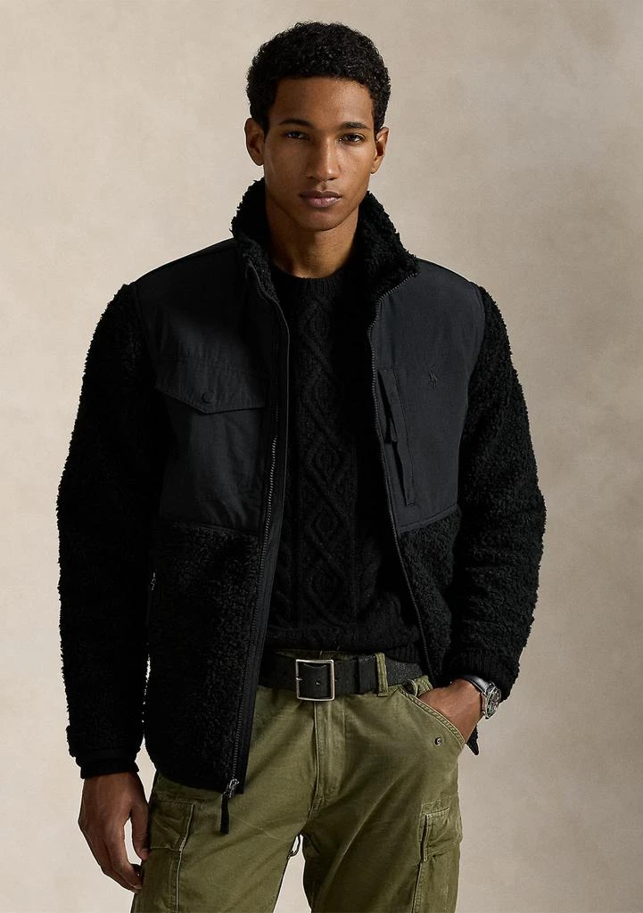 Ralph Lauren Hybrid Mock Neck Jacket