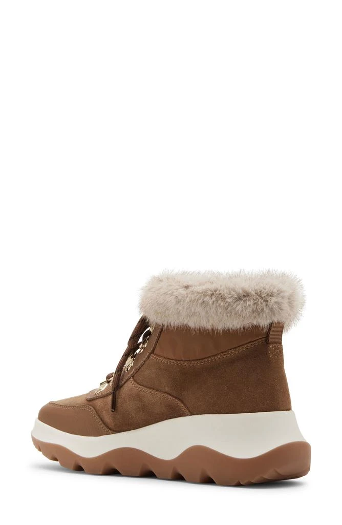 Blondo Annette Faux Fur Mid Sneaker 2