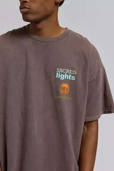 Urban Outfitters Orbs Of Eternity Cotton Graphic Tee 1