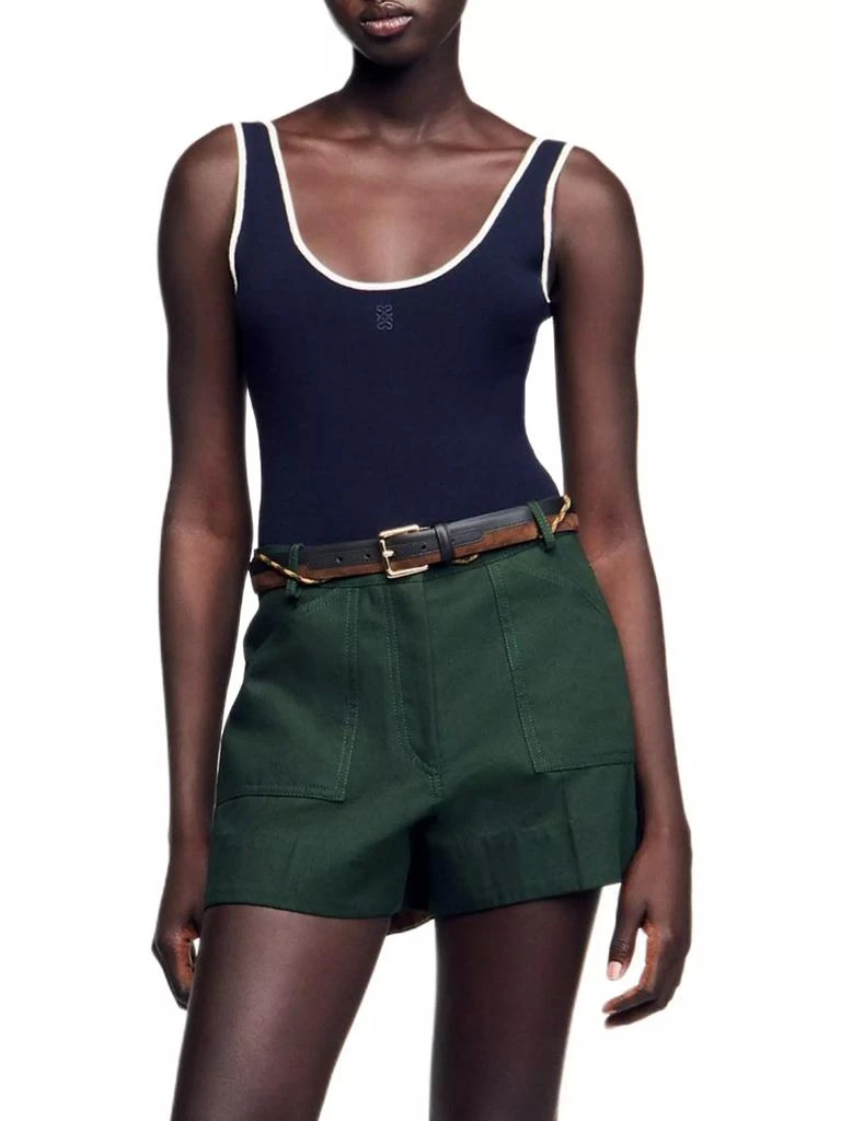 Sandro Knit Bodysuit 6