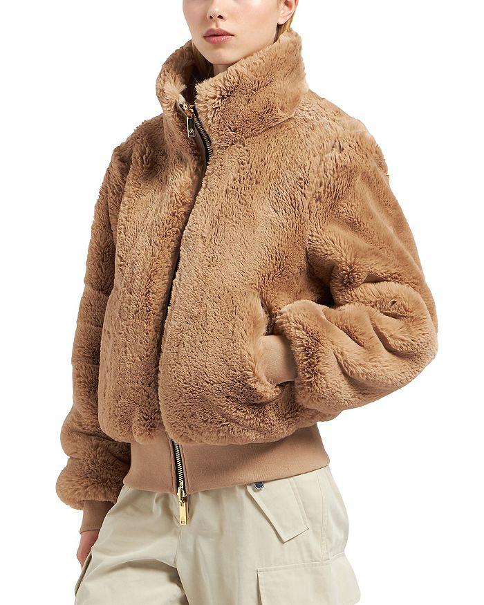 Moose Knuckles Debbie Reversible Bomber Jacket