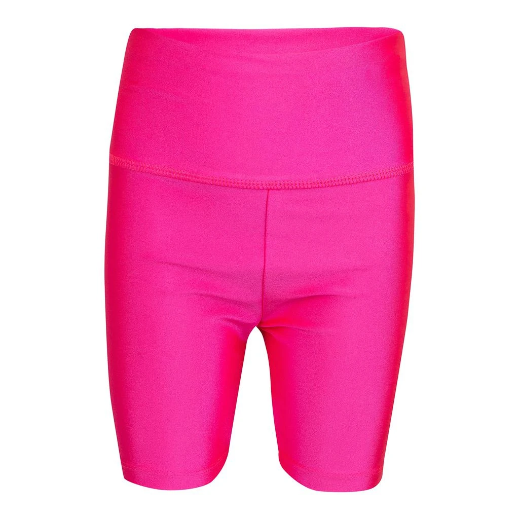 NIKE High-Rise Bike Shorts (Little Kids) 1