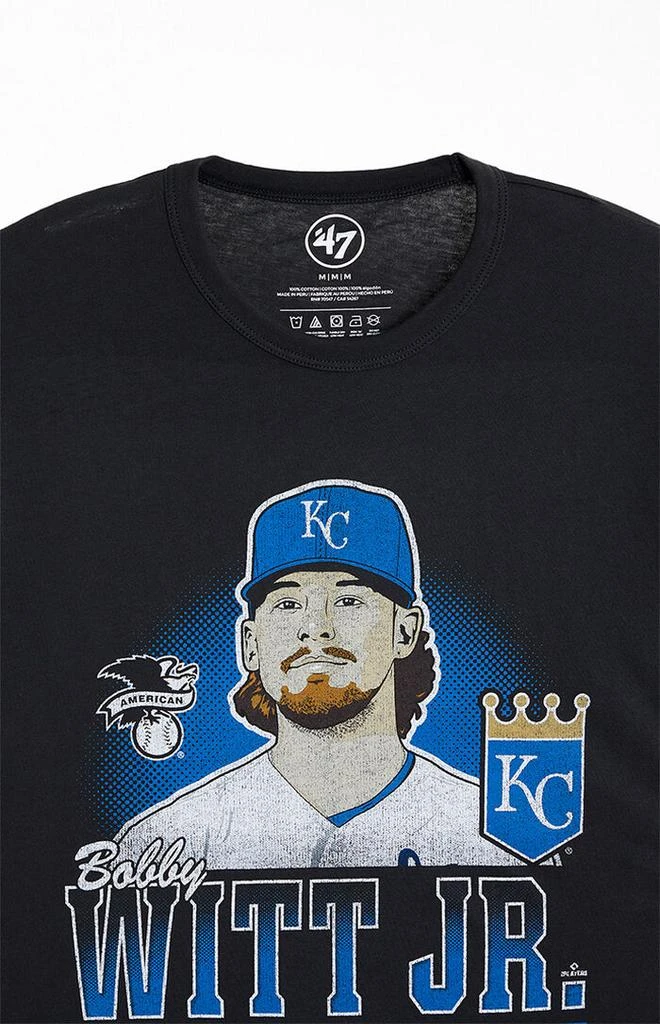 47 Brand Kansas City Royals Bobby Witt Jr. T-Shirt 2