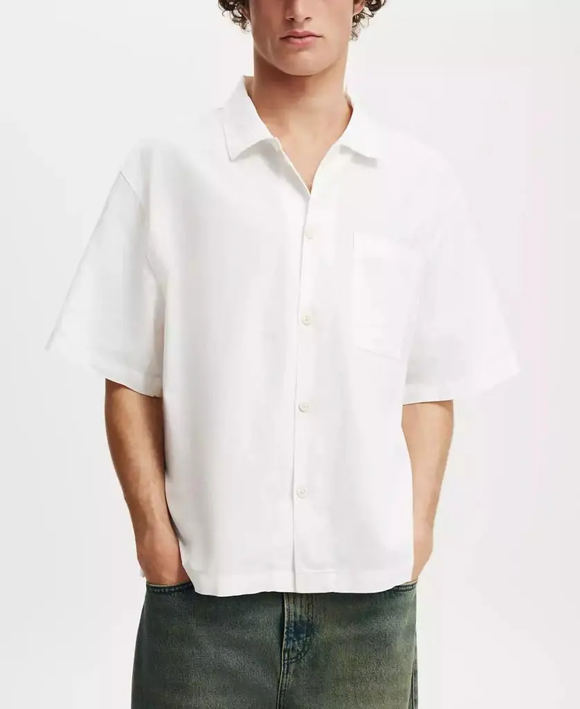 Cotton On Men's Eli Short Sleeve Shirt