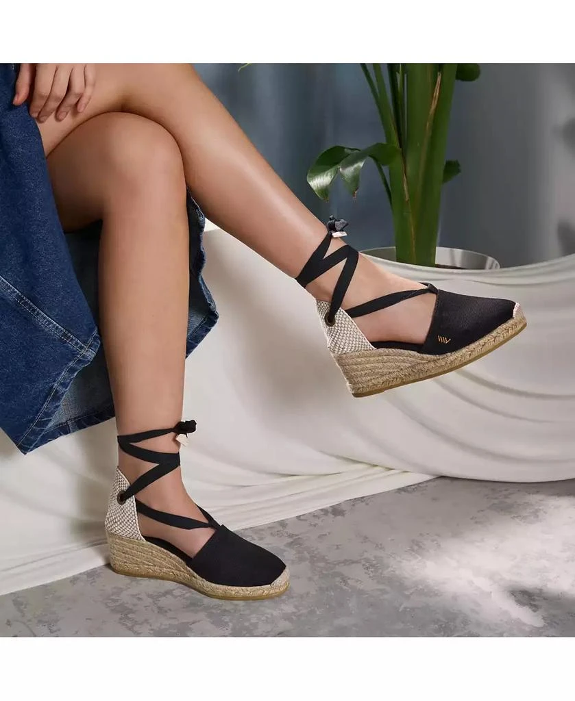 VISCATA Escala Canvas Espadrille Wedges 5