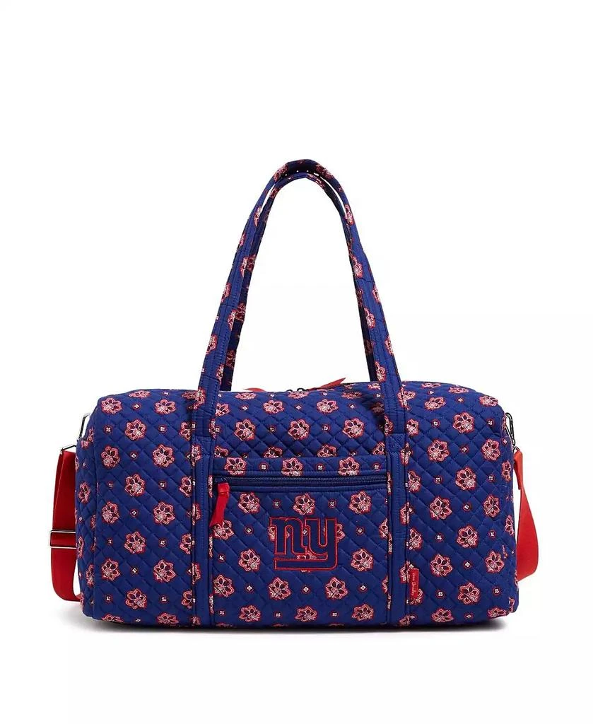 Vera Bradley Men's and Women's New York Giants Large Travel Duffel