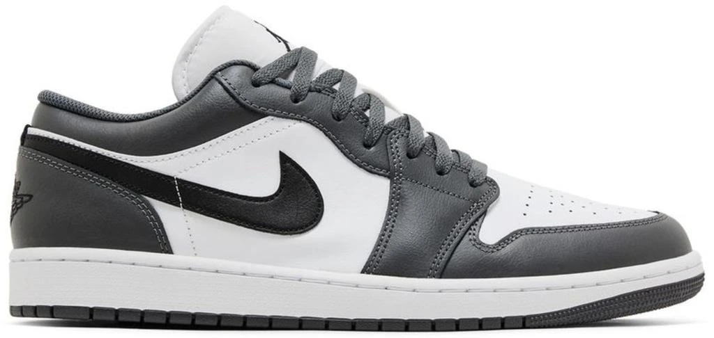 Jordan 1 Low Iron Grey 1