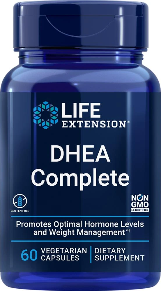 Life Extension Life Extension DHEA Complete (60 vegetarian capsules) 1