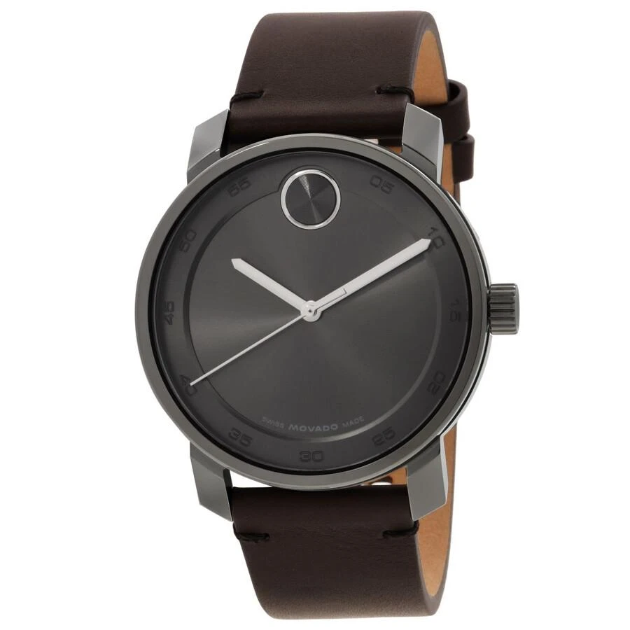 Movado Bold Access Quartz Grey Dial Men's Watch 3600916 1