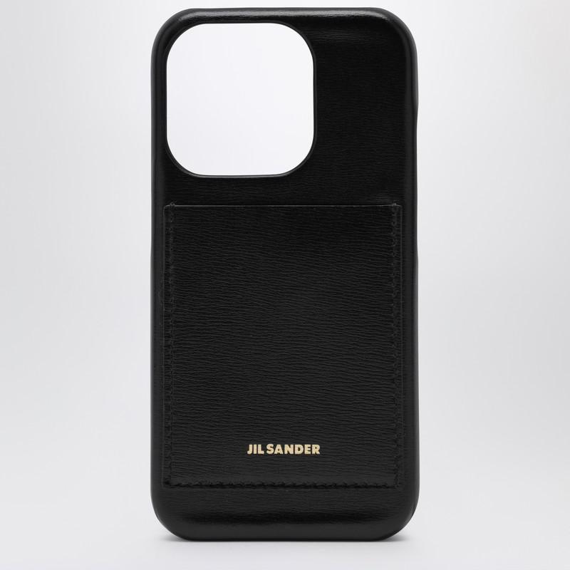 その他 Jil Sander Lagoon-coloured iPhone 15 Pro Max cover with logo Jil Sander Jil Sander Iphone 15 Pro Max Cover With Logo OS