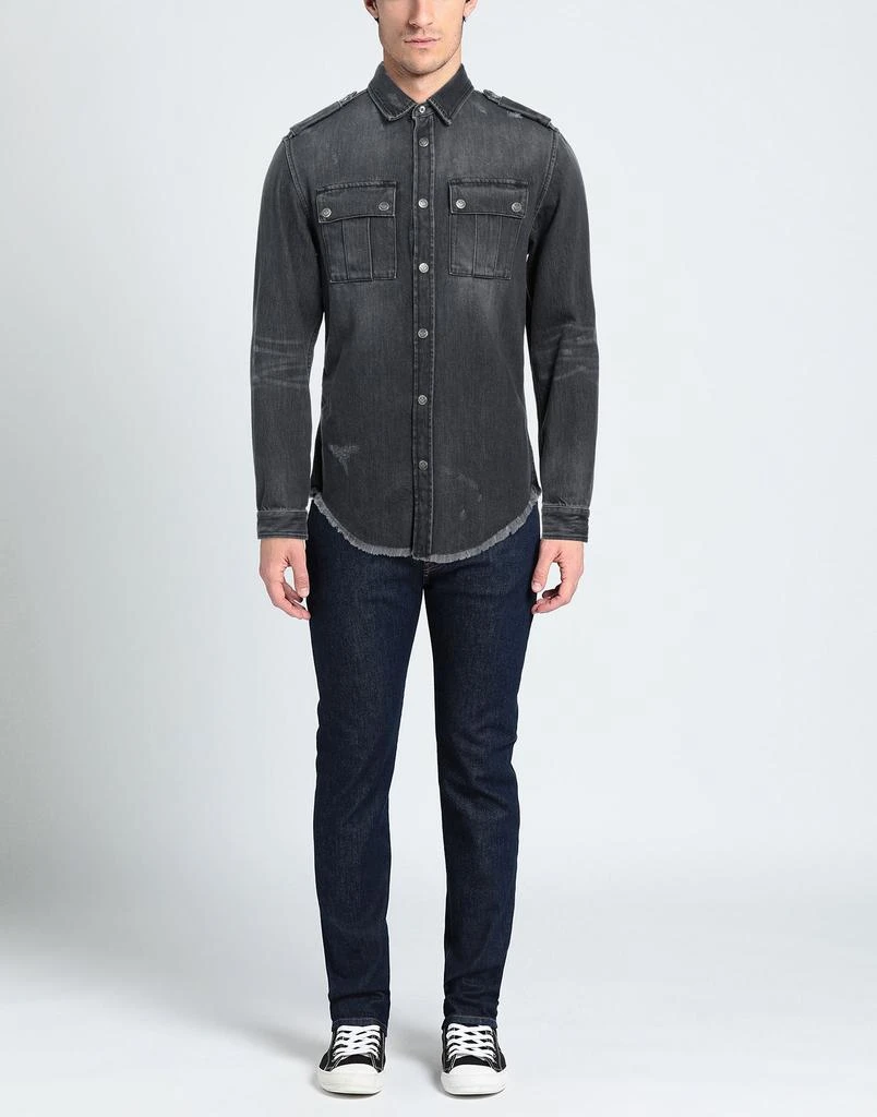 Balmain Denim shirt 2
