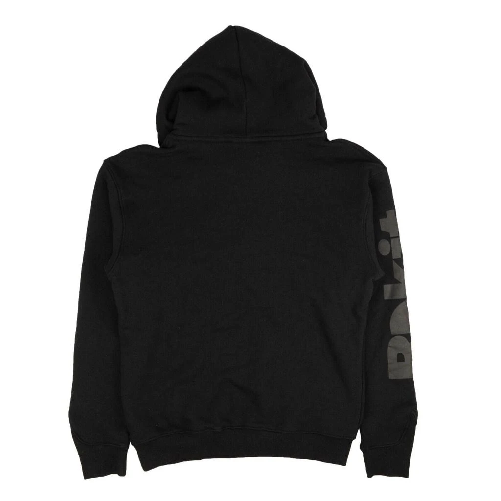 ROKIT Black The Gallery Logo Hoodie 3