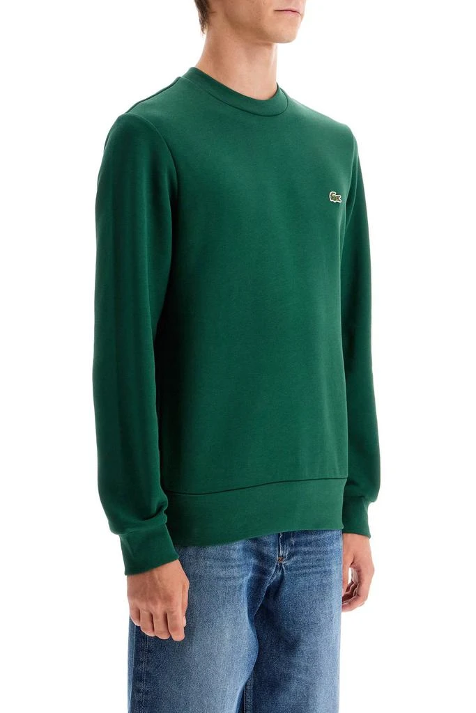 Lacoste classic fit crewneck sweatshirt 2