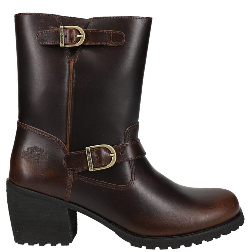Harley Davidson Lalanne Zippered Boots