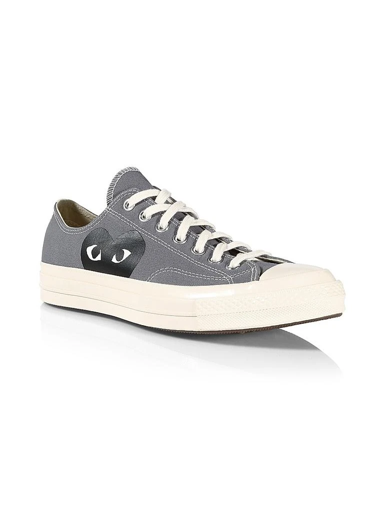 Comme des Garcons CdG PLAY x Converse Men's Chuck Taylor All Star Low-Top Sneakers 2