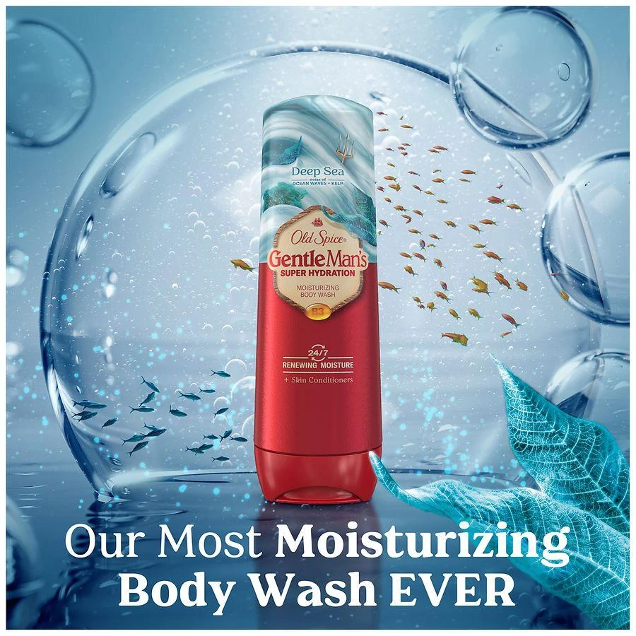 Old Spice Super Hydration Mens Body Wash Deep Sea 6