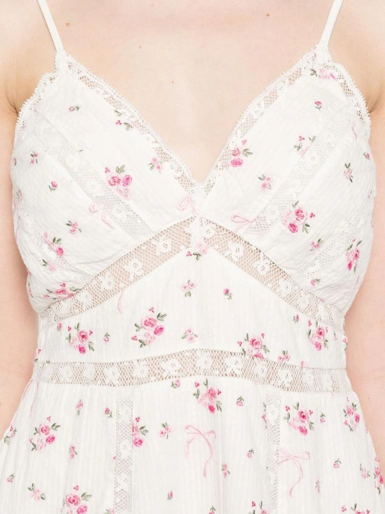 LOVESHACKFANCY LOVESHACKFANCY - Solbina Short Dress 4
