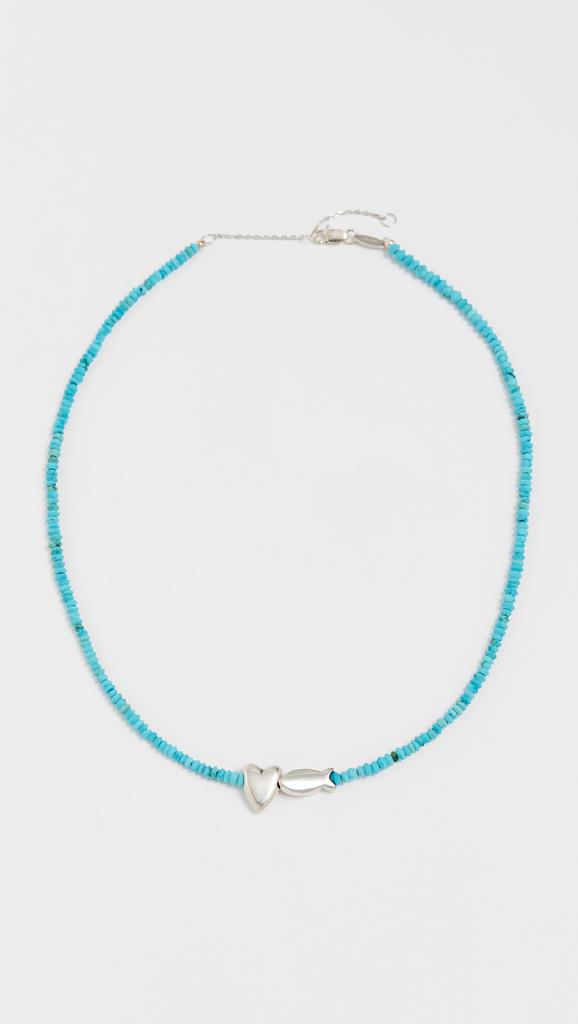 シャシ SHASHI Bondi Bezel Necklace SHASHI Bondi Bezel Necklace | Shopbop
