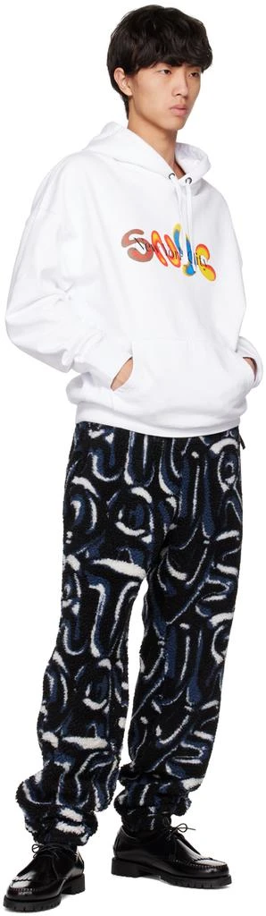 Saturdays NYC White Warren SNYC Airbrush Hoodie 4