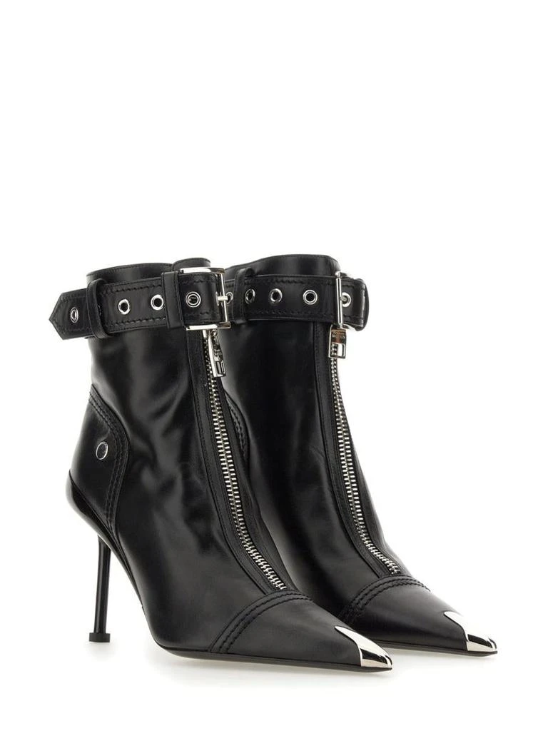 Alexander McQueen Alexander McQueen Slash Biker Boot 4