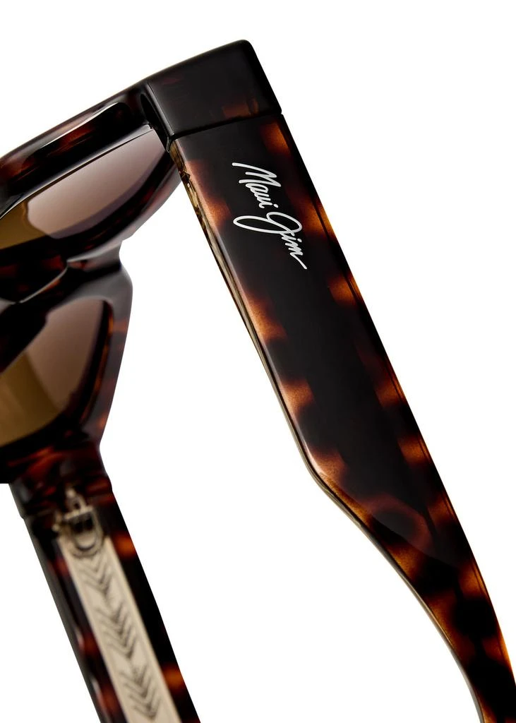 Maui Jim Kenui wayfarer-style sunglasses 3