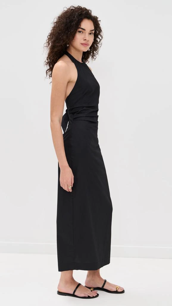 Enza Costa Poplin Halter Dress 3