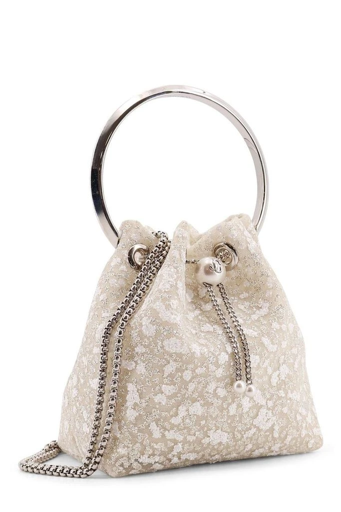 Jimmy Choo Jimmy Choo Bon Bon Top Handle Bucket Bag 3