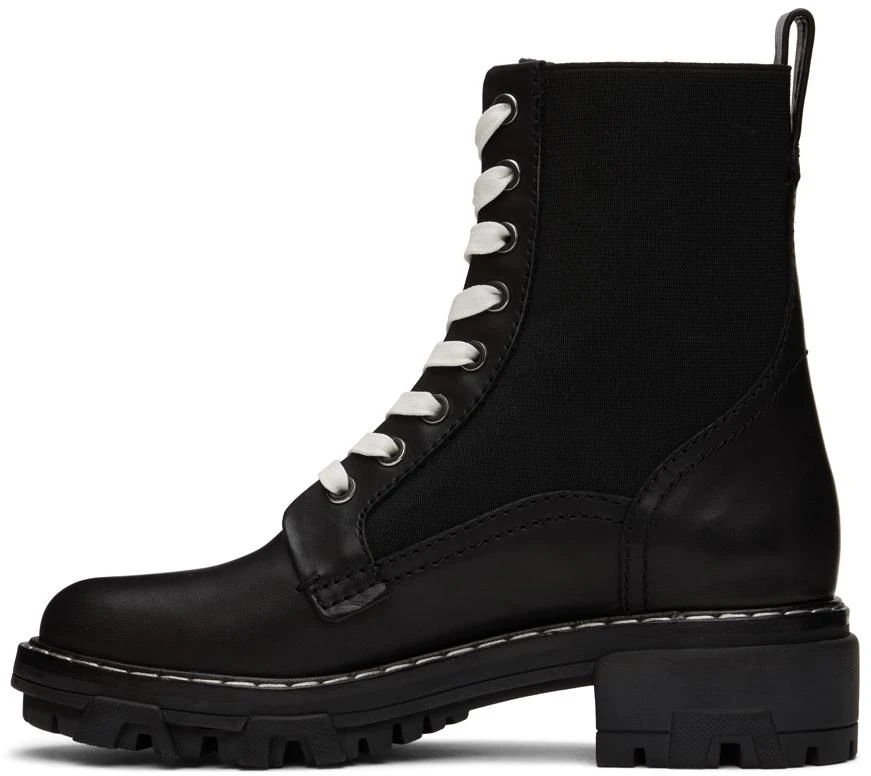 Rag & Bone Black Shiloh Boots 3