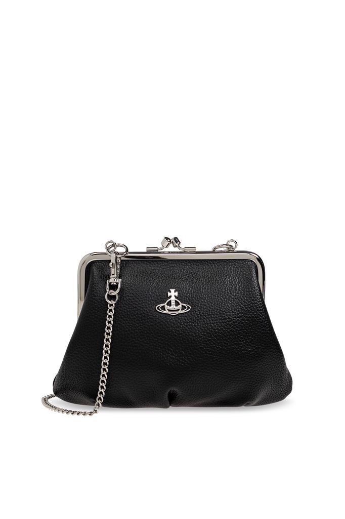 Vivienne Westwood Black Drawstring Pouch Set Bag - Handbags