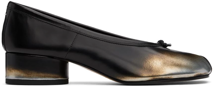 MAISON MARGIELA Black Tabi Heels 1