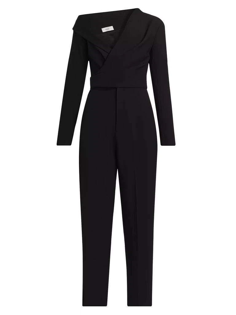 A.L.C. Skyla Asymmetric Wrap Jumpsuit 1