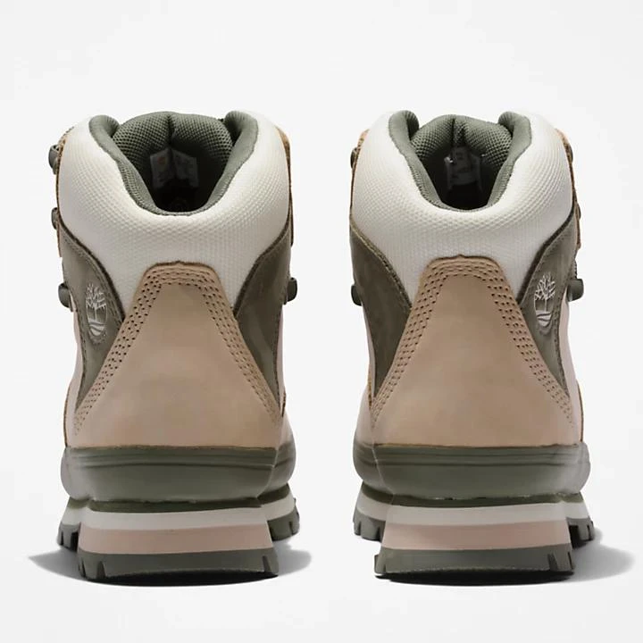 Timberland Euro Hiker Waterproof Hiking Boot for Women in Beige 5