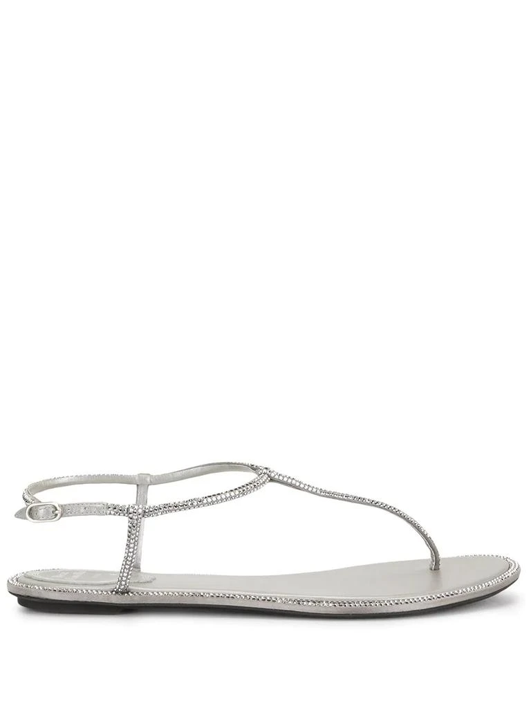 Rene Caovilla Diana Strass Flip sandals - women 1