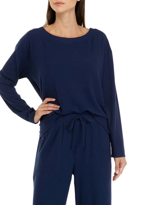 Wonderly Womens Cozy Set Top 1
