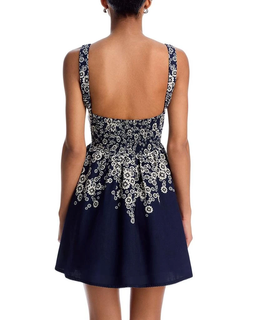Agua Bendita Amonita Palms Dress - Exclusive 3