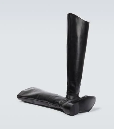 Balenciaga Santiago over-the-knee leather boots 7