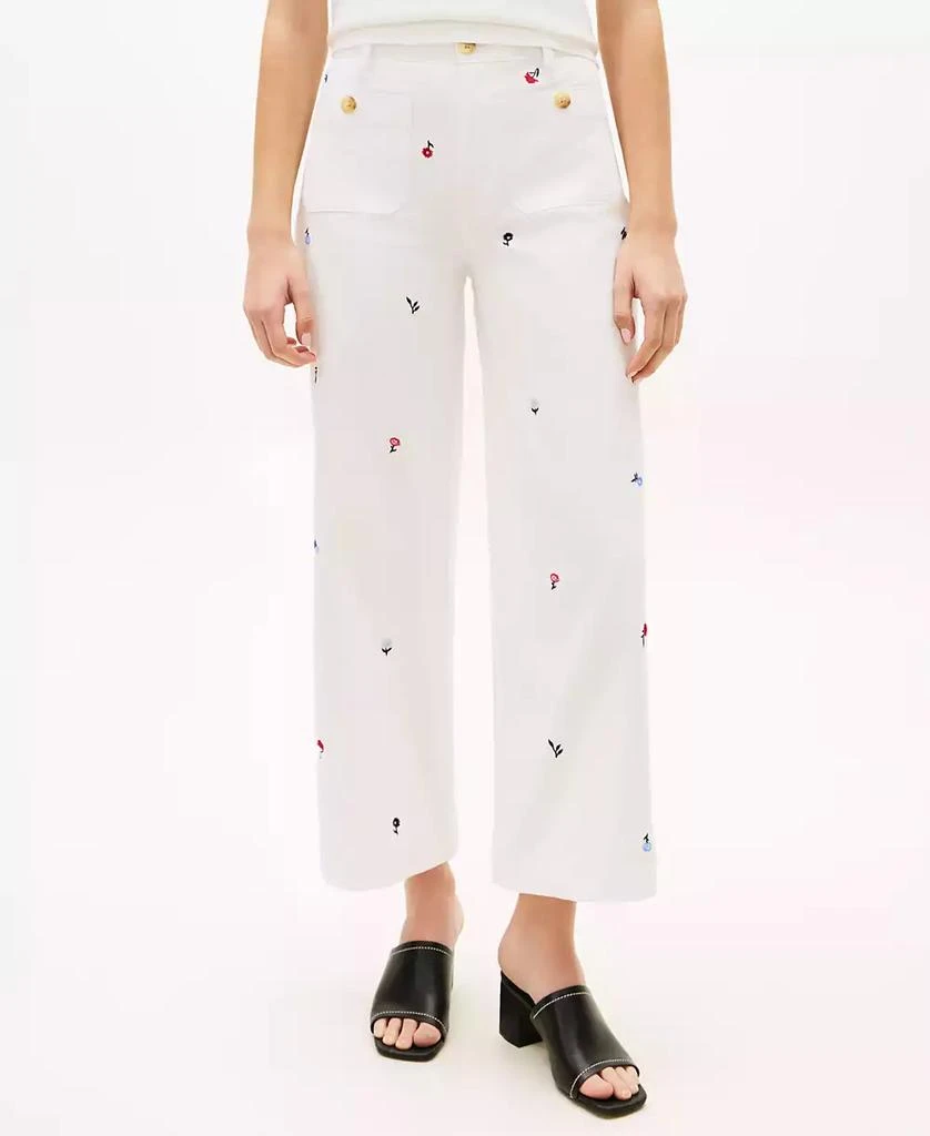 Tommy Hilfiger Women
s Patch Pocket Printed Chinos Pants