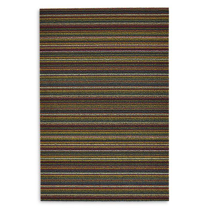 Chilewich Skinny Stripe Shag Utility Mat, 24" x 36"