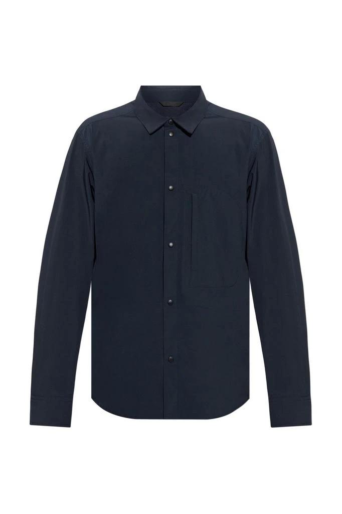 Woolrich Woolrich Buttoned Long-Sleeved Shirt 1