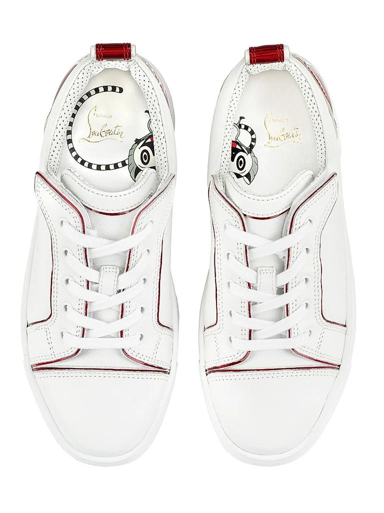 Christian Louboutin Little Kid's & Kid's Funnyto Sneakers 5