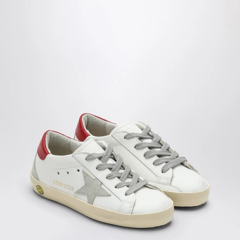 Golden Goose Super-Star white/red trainer 2