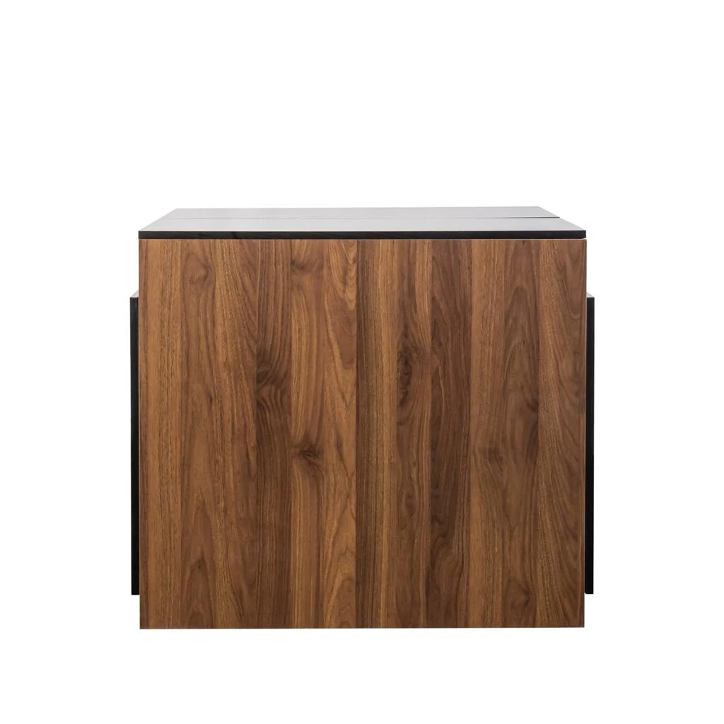 Streamdale Furniture Streamdale Extendable Dining Table with Outlet 
Storage 6